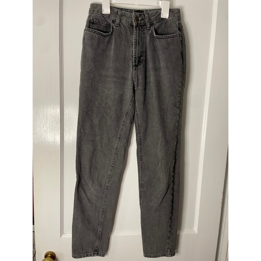 BDG Urban Outfitters Mom High‎ Rise Gray Wash Denim Jeans - Women's Size 25